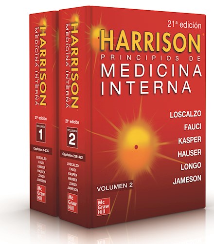 Papel HARRISON Principios de Medicina Interna Ed. 21