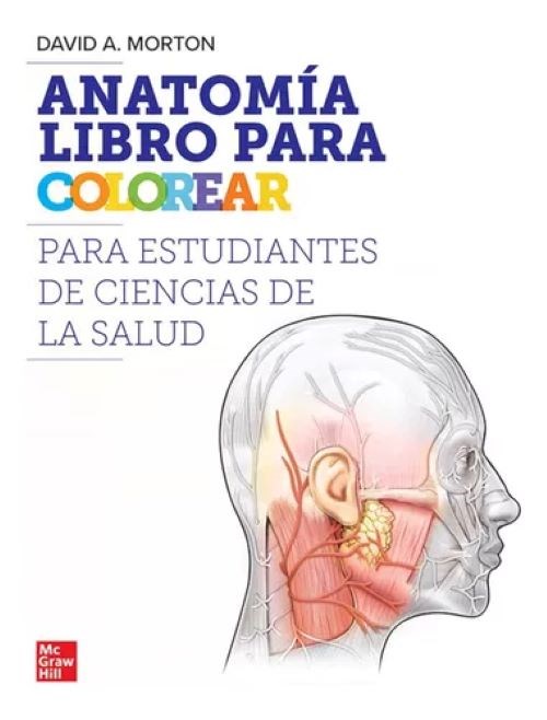 Papel Morton Anatomía Libro Para Colorear