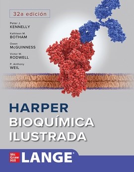 Papel HARPER Bioquímica Ilustrada. LANGE Ed.32