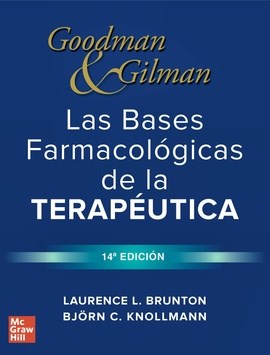 Papel Goodman & Gilman. Las Bases Farmacológicas de la Terapéutica Ed.14