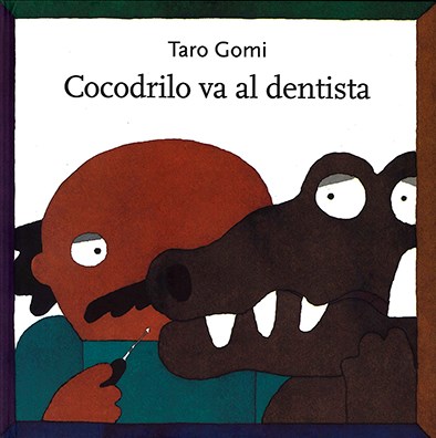 Papel COCODRILO VA AL DENTISTA (CARTONE)