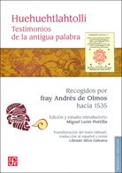 Papel HUEHUEHTLAHTOLLI TESTIMONIOS DE LA ANTIGUA PALABRA (BIBLIOTECA AMERICANA) (CARTONE)