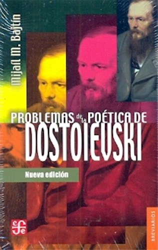 Papel PROBLEMAS DE LA POETICA DE DOSTOIEVSKI (COLECCION BREVIARIOS 417) (BOLSILLO)