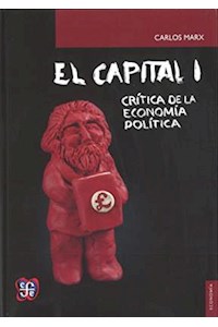 Papel El Capital Crítica De La Economía Política, Tomo I