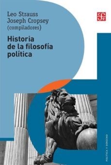 Papel HISTORIA DE LA FILOSOFIA POLITICA (COLECCION POLITICA Y DERECHO)