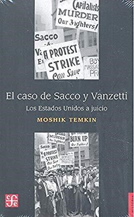 Papel EL CASO DE SACCO Y VANZETTI