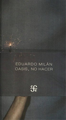 Papel OASIS NO HACER (POESIA)