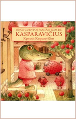 Papel ONCE CUENTOS FANTÁSTICOS DE KASPARAVICIUS