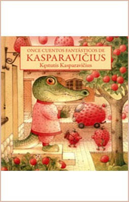Papel ONCE CUENTOS FANTASTICOS DE KASPARAVICIUS (COL. LOS ESPECIALES DE A LA ORILLA DEL VIENTO) (CARTONE)
