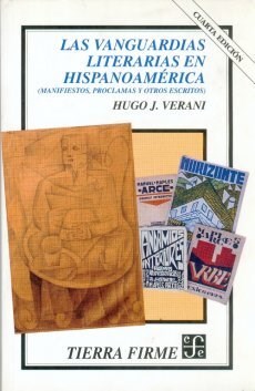 Papel VANGUARDIAS LITERARIAS EN HISPANOAMERICA (COLECCION TIERRA FIRME)