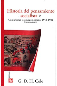 Papel Historia Del Pensamiento Socialista V