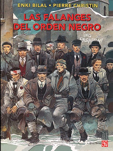 Papel FALANGES DEL ORDEN NEGRO (POPULAR NOVELA GRAFICA)