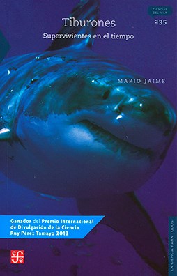 Papel TIBURONES SUPERVIVIENTES EN EL TIEMPO (SERIE CIENCIAS DEL MAR)