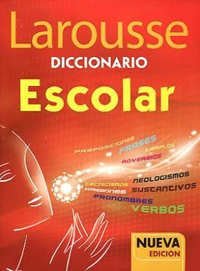  Diccionario Escolar - Nueva Edicion - Novedad