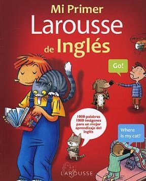 Papel MI PRIMER LAROUSSE DE INGLES (RUSTICO)