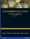 Papel CONTABILIDAD DE COSTOS UN ENFOQUE GERENCIAL (14 EDICION)