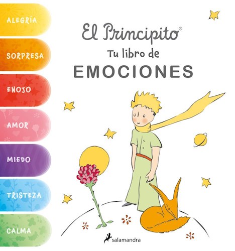 Papel PRINCIPITO TU LIBRO DE EMOCIONES (CARTONE)