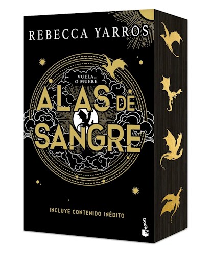 Papel ALAS DE SANGRE (INCLUYE CONTENIDO INEDITO) (EMPIREO 1) (BOLSILLO)