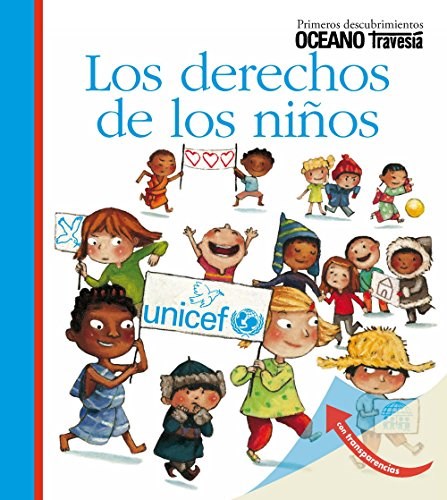 Papel DERECHOS DE LOS NIÑOS (PRIMEROS DESCUBRIMIENTOS) (CON TRANSPARENCIAS) (CARTONE)