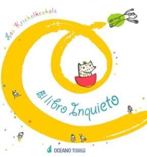 Papel LIBRO INQUIETO (LOS KRICKELKRAKELS) (CARTONE)
