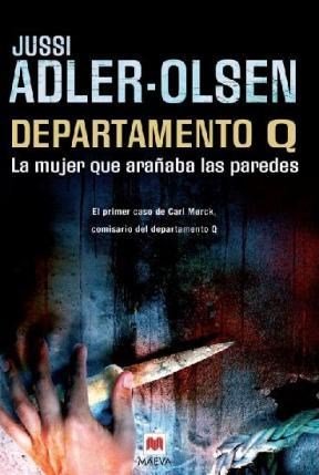 Papel MUJER QUE ARAÑABA LAS PAREDES (DEPARTAMENTO Q) (SERIE EXPRES)