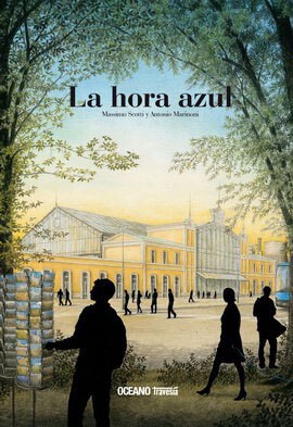 Papel HORA AZUL (CARTONE)