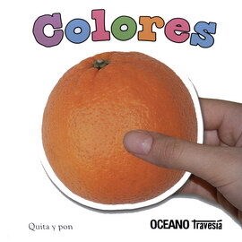 Papel COLORES (COLECCION QUITA Y PON) (CARTONE)