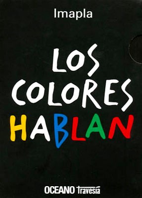 Papel COLORES HABLAN (PACK 7 LIBROS CARTONE)