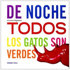 Papel DE NOCHE TODOS LOS GATOS SON VERDES (CARTONE)