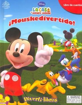 Papel MOUSKEDIVERTIDO (LA CASA DE MICKEY MOUSE) (CON FIGURAS)