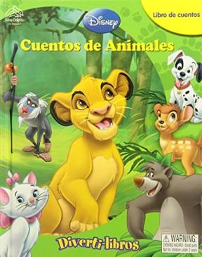 Papel CUENTOS DE ANIMALES (DISNEY) (CON FIGURAS)