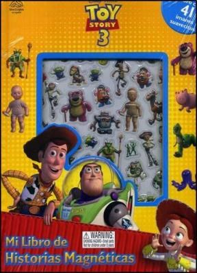 Papel TOY STORY 3 MI LIBRO DE HISTORIAS MAGNETICAS (LIBRO CON  41 IMANES) (CARTONE)