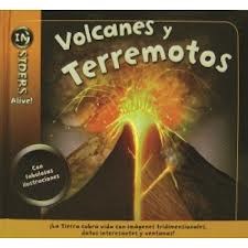 Papel VOLCANES Y TERREMOTOS (INSIDERS ALIVE) (CARTONE) (POP U  P)