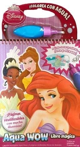 Papel Disney Princesa - Aqua Wo