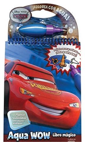 Papel Disney Cars 2 - Aqua Wo