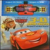 Papel Cars 2 - Cine En Casa 3-D