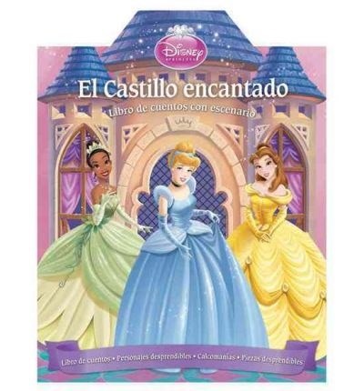 Papel CASTILLO ENCANTADO LIBRO DE CUENTOS CON ESCENARIO (DISN  EY PRINCESA) (CARTONE)