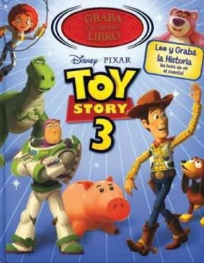 Papel Graba Tu Propio Libro - Toy Story 2