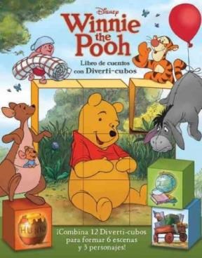 Papel Libro De Cuentos Con Diverticubos - Winnie The Pooh
