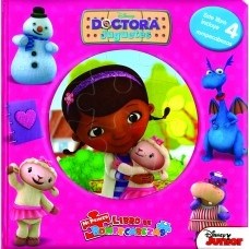 Papel DOCTORA JUGUETES (MI PRIMER LIBRO DE ROMPECABEZAS) INCL  UYE 4 ROMPECABEZAS