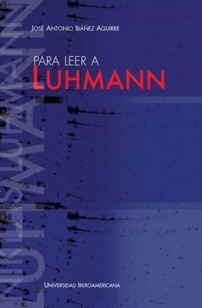 Papel Para Leer A Luhmann
