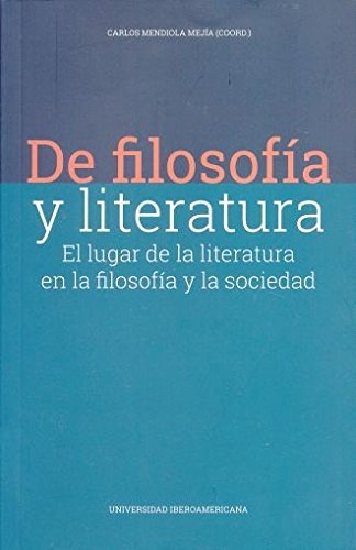 Papel DE FILOSOFIA Y LITERATURA