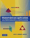 Papel MATEMATICAS APLICADAS A LA ADMINISTRACION Y A LA ECONOMIA (5 EDICION)