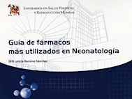 Papel Guía De Fármacos Más Utilizados En Neonatología