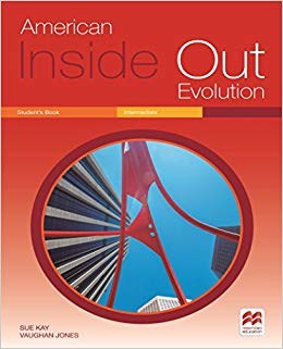 Papel AMERICAN INSIDE OUT EVOLUTION INTERMEDIATE STUDENT'S BOOK MACMILLAN (NOVEDAD 2019)