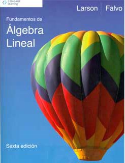 Papel Fundamentos De Algebra Lineal
