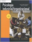 Papel PSICOLOGIA INDUSTRIAL ORGANIZACIONAL (6 EDICION)