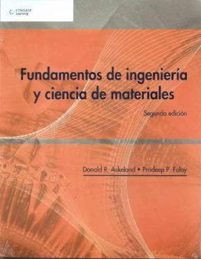 Papel Fundamentos De Ingenieria Y Ciencia De Materiales