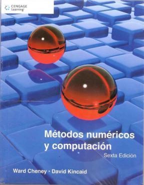 Papel METODOS NUMERICOS Y COMPUTACION (SEXTA EDICION)