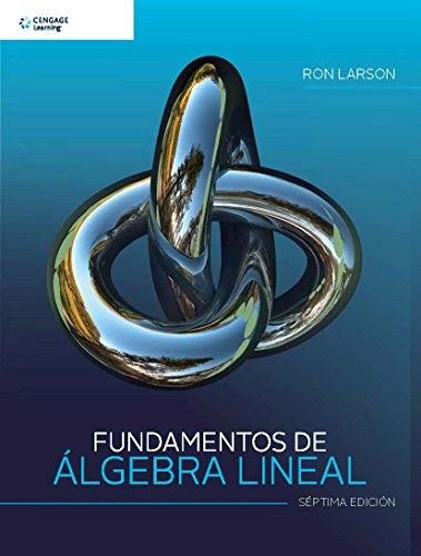 Papel FUNDAMENTOS DE ALGEBRA LINEAL (7 EDICION)